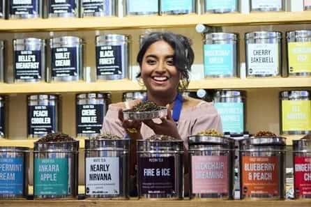 Bird and Blend Tea Co. Tea Blending Workshop for Two
