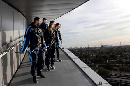 The Dare Skywalk for Two