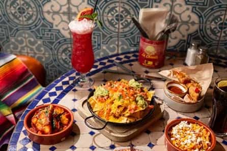 Revolución de Cuba Five Sharing Tapas Plates and Cocktail for Two