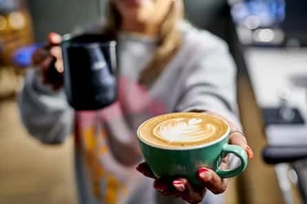 Latte Art Workshop for Two with 200 Degrees