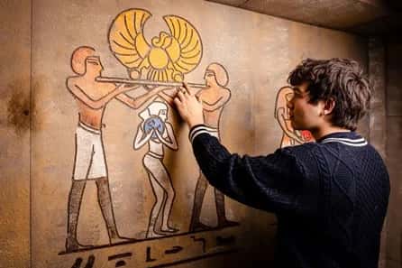Curse of the Pharaoh Escape Room Game for Four with Escape Hunt