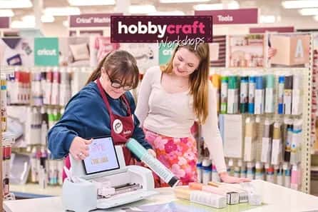 Hobbycraft One to One Cricut Workshop