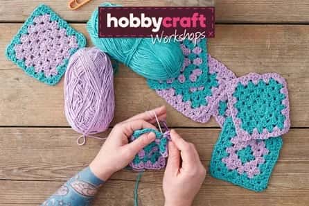 Hobbycraft Beginners Guide to Crocheting a Granny Square