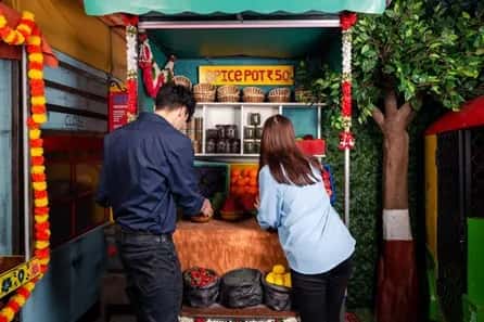 Jewel of India Escape Room Game for Two with Escape Hunt