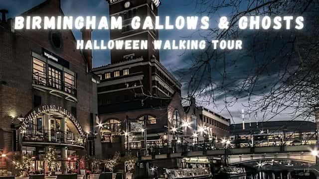 Birmingham Gallows & Ghosts - Halloween Walking Tour