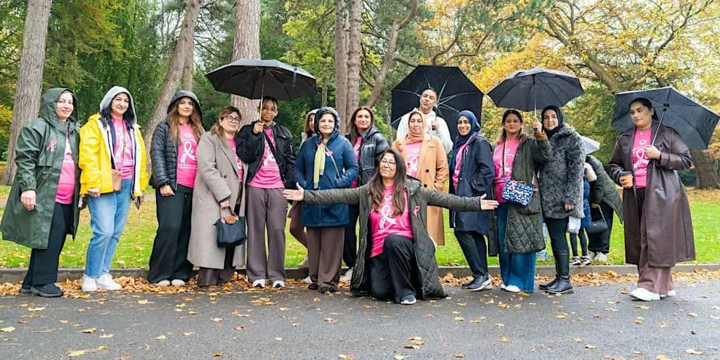Imran Khan Cancer Appeal 5K Pink Walk