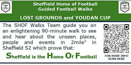 SHOF Guided Football Walks 2026 - Lost Grounds and Youdan Cup
