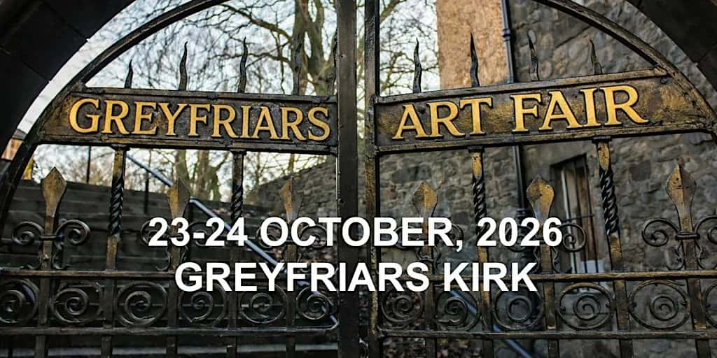 Greyfriars Edinburgh Art Fair 2026 - Opening Eve