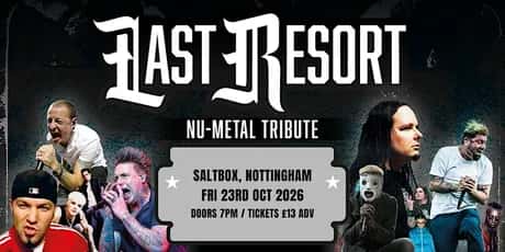 Last Resort - Nu Metal Tribute