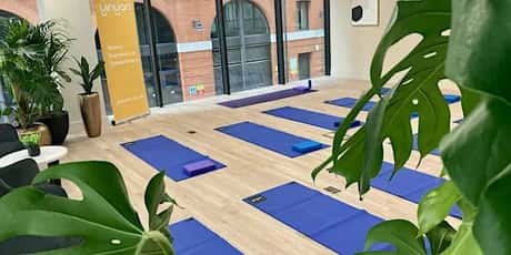 Yoga at 11 Brindleyplace