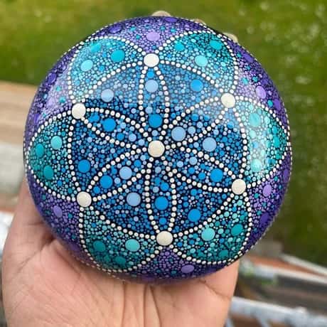 Creating Calm: Dot Painting Workshop