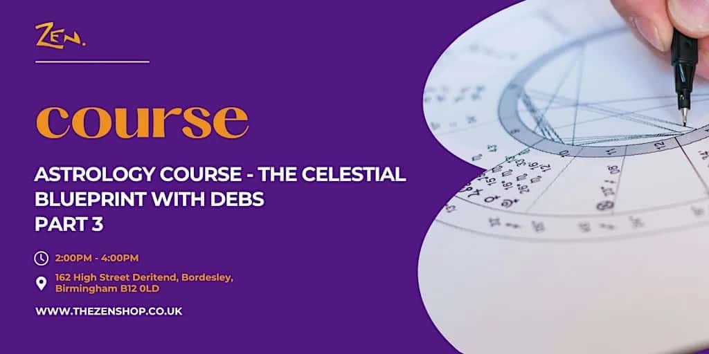 Debs Astrology Course - The Celestial Blueprint
