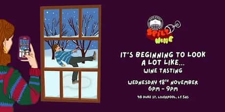 Spilt Wine: It's Beginning to Look a Lot Like... Wine Tasting
