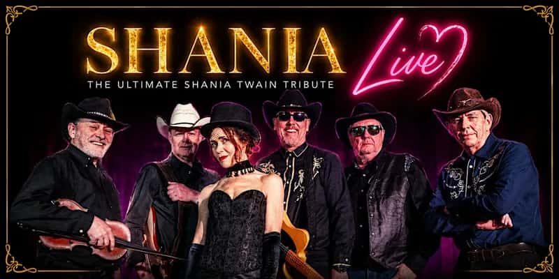 Shania Live (Shania Twain Tribute) Plus Line Dancing Instruction
