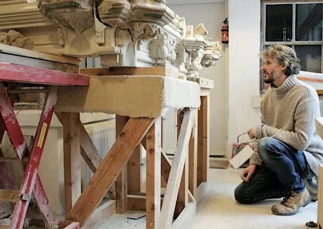 Stone-carving Demonstration and Hands-on Lecture with Alan Micklethwaite