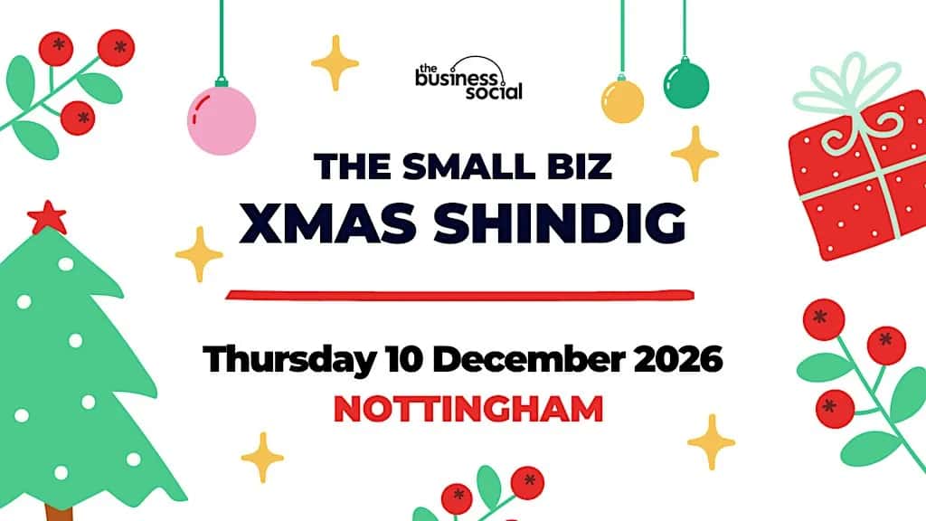 The Small Biz Xmas Shindig 2026