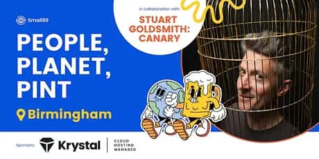 Birmingham - People Planet Pint x Stuart Goldsmith