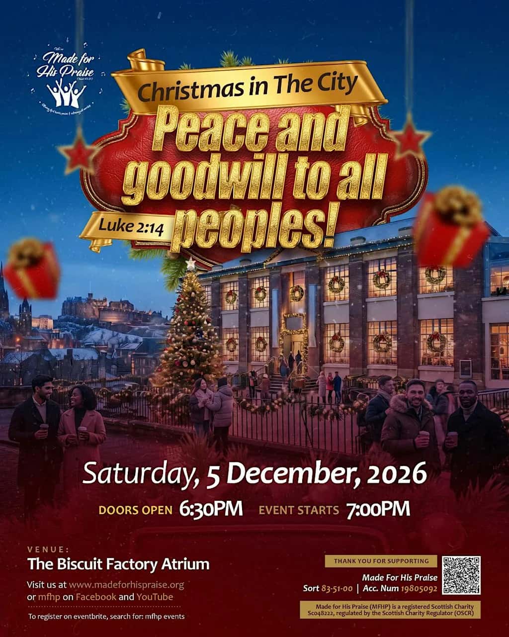 Christmas in The City 2026