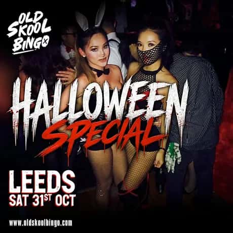 Old Skool Bingo Sat 31st October
