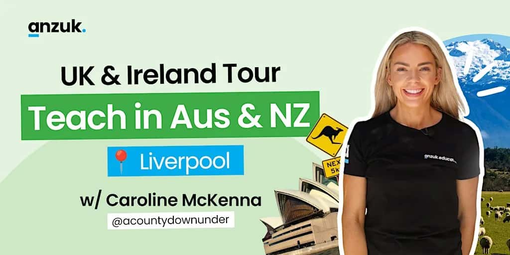 Teach in Australia & New Zealand - Info Session & Networking