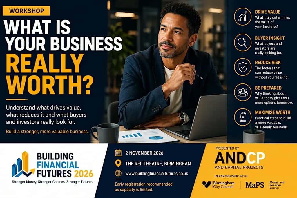 What Is Your Business Really Worth?