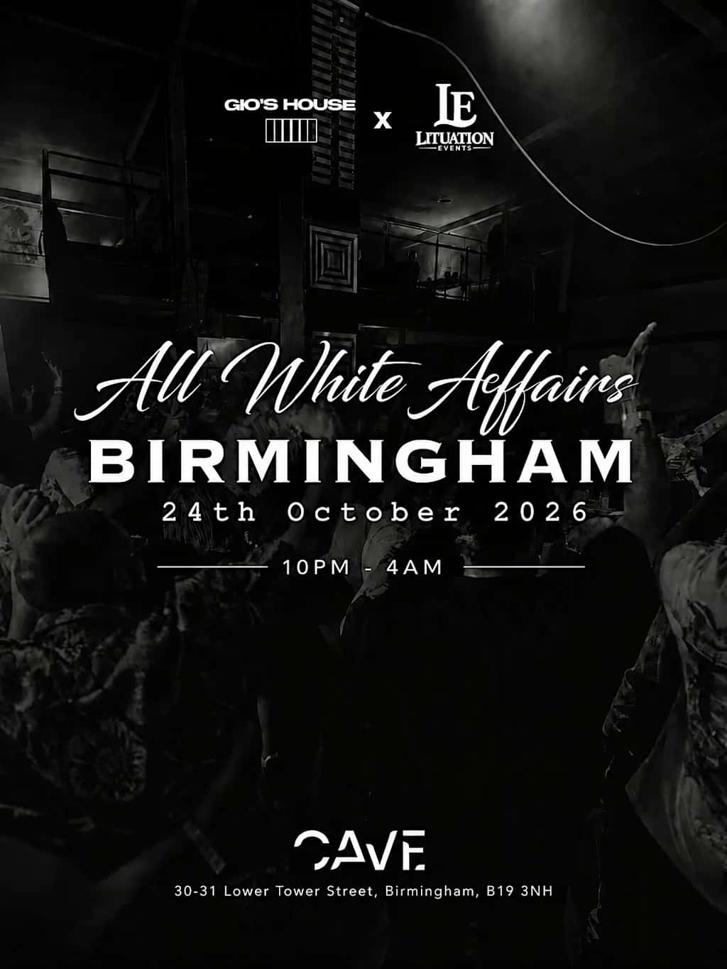ALL WHITE AFFAIRS (OVO TOXIC LINKUP)