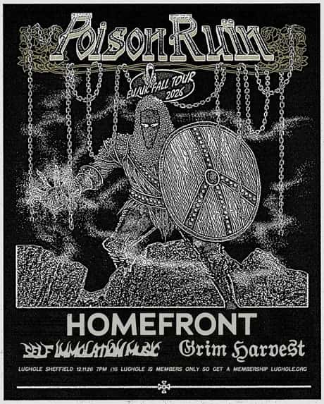 Posion Ruin / Home Front / Self-Immolation Music / Grim Harvest