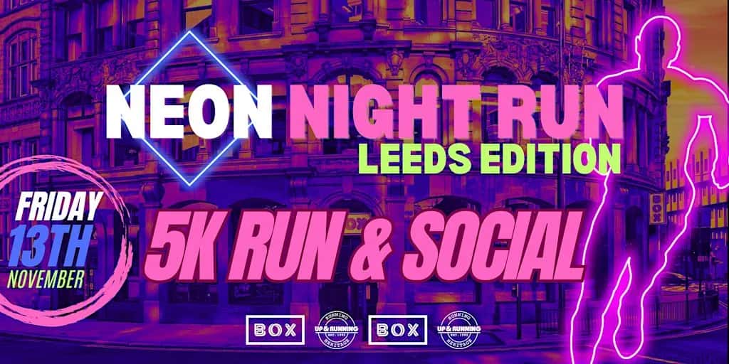 Neon Night Run – Launch Event