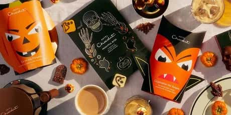 Halloween Chocolate Tasting Experience