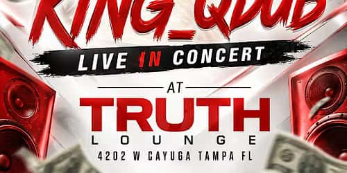 KING QDUB LIVE IN CONCERT