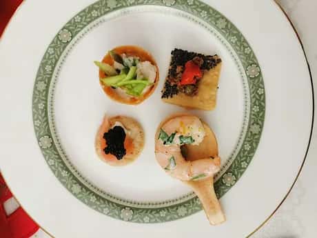 Canapé Cooking Class