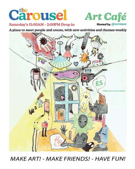 Art Café - Zine workshop - Dream theme!