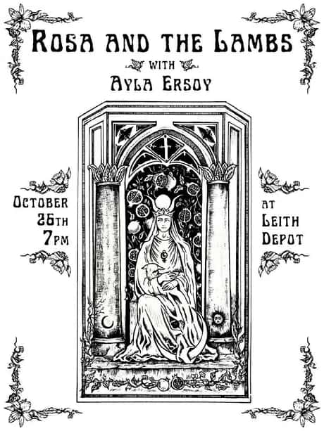 Rosa and the Lambs with Ayla Ersoy