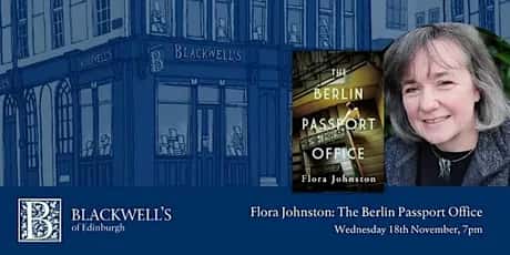 Flora Johnston: The Berlin Passport Office