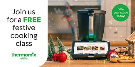 Festive Cooking Class with Thermomix