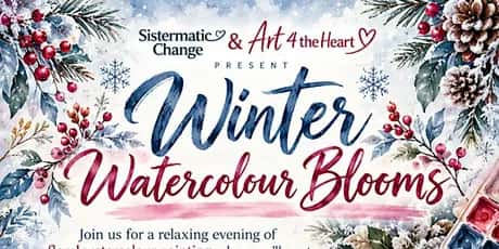 Winter Watercolour Blooms Painting