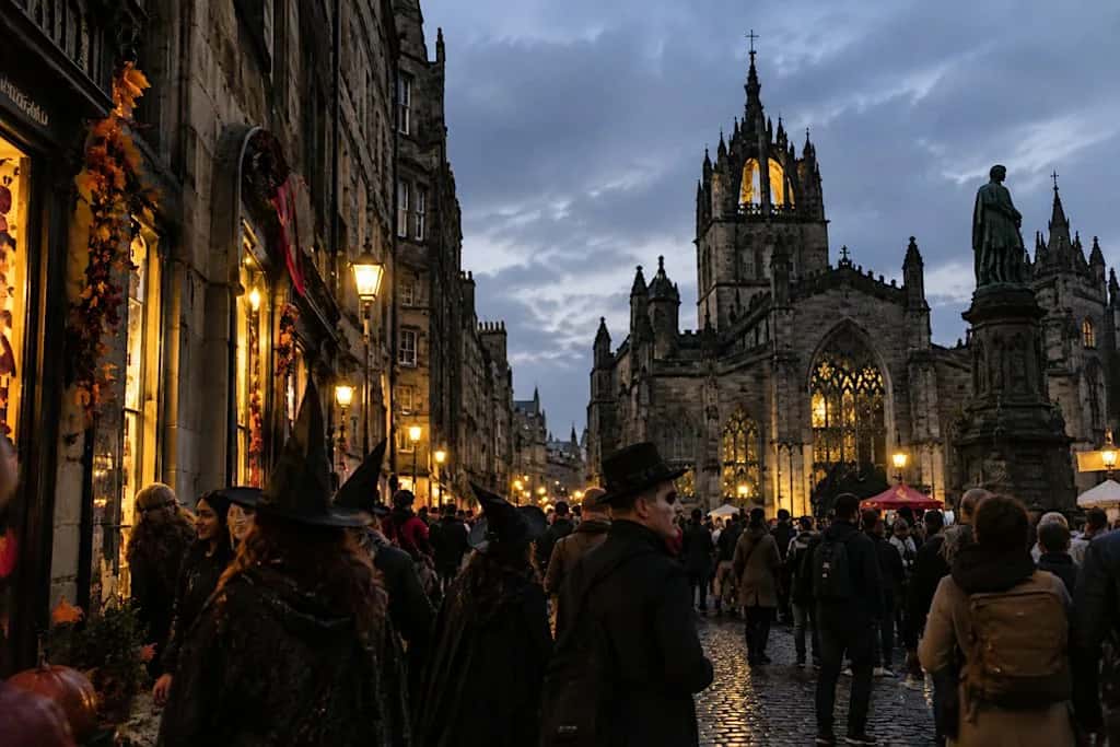 Spooky Streets: Halloween Street Photography