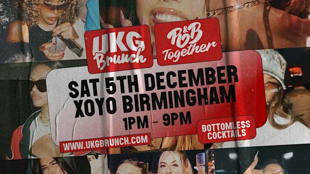 UKG Brunch Meets RnB Together