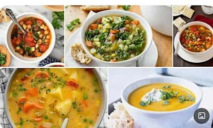 Make and Eat Soup from Excess Veg