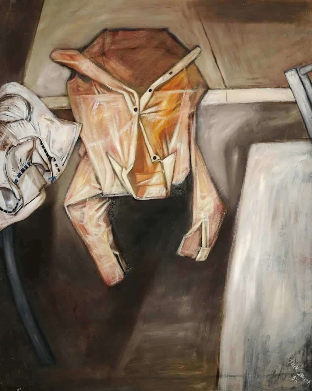 Lunchtime Talk: Kitchen Sink Painting and Masculinity in 1950s Britain