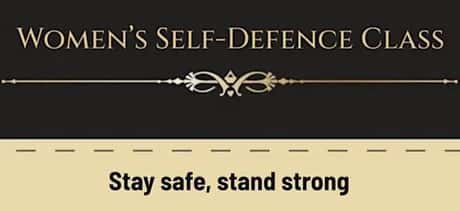 Female self-protection class, all levels