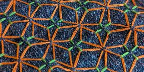 Japanese Sashiko Stitching / Visible Mending Workshop