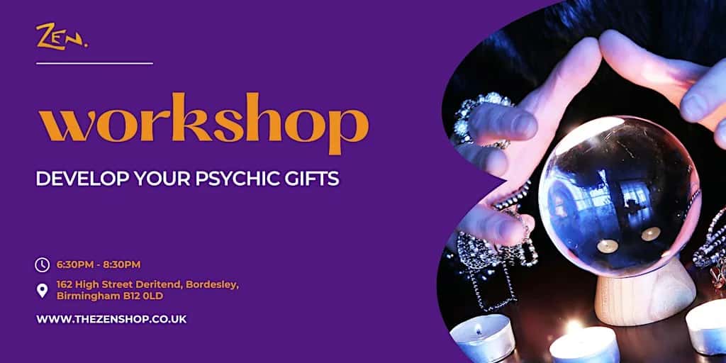 Develop Your Psychic Gifts Workshop with Dave