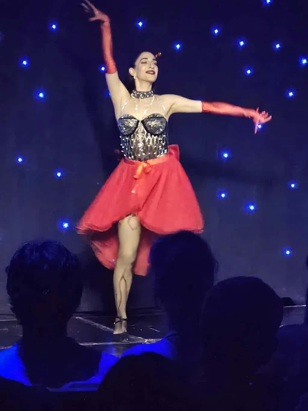Rocking around the Christmas Tease
