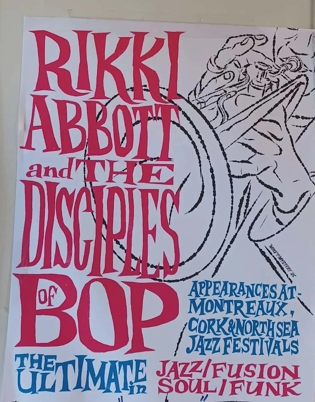 Rikki Abbott and the Disciples of Bop