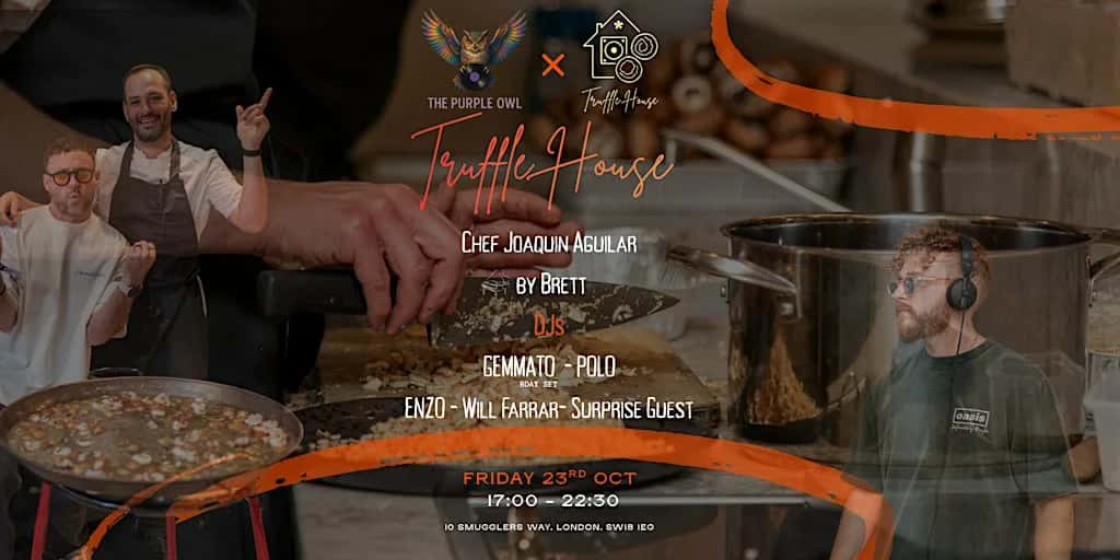 Truffle House Pre-Halloween Party