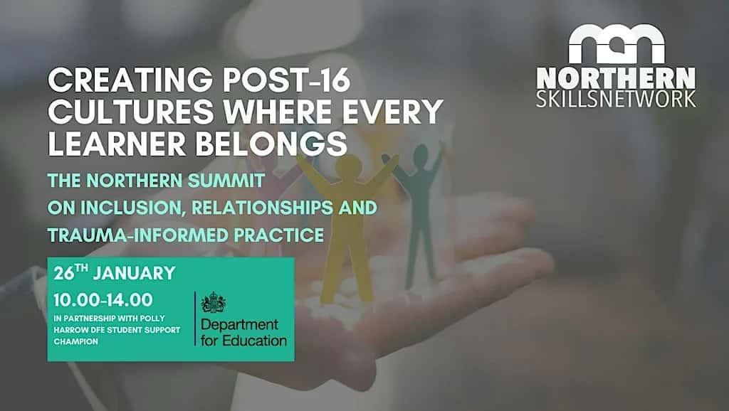 Creating Post-16 Cultures Where Every Learner Belongs