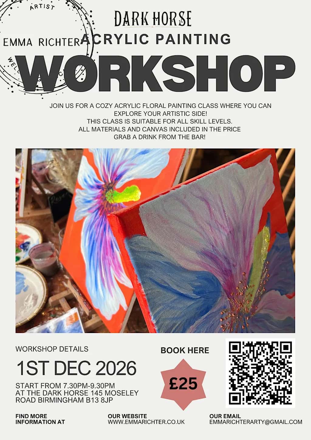 Acrylic Painting Workshop