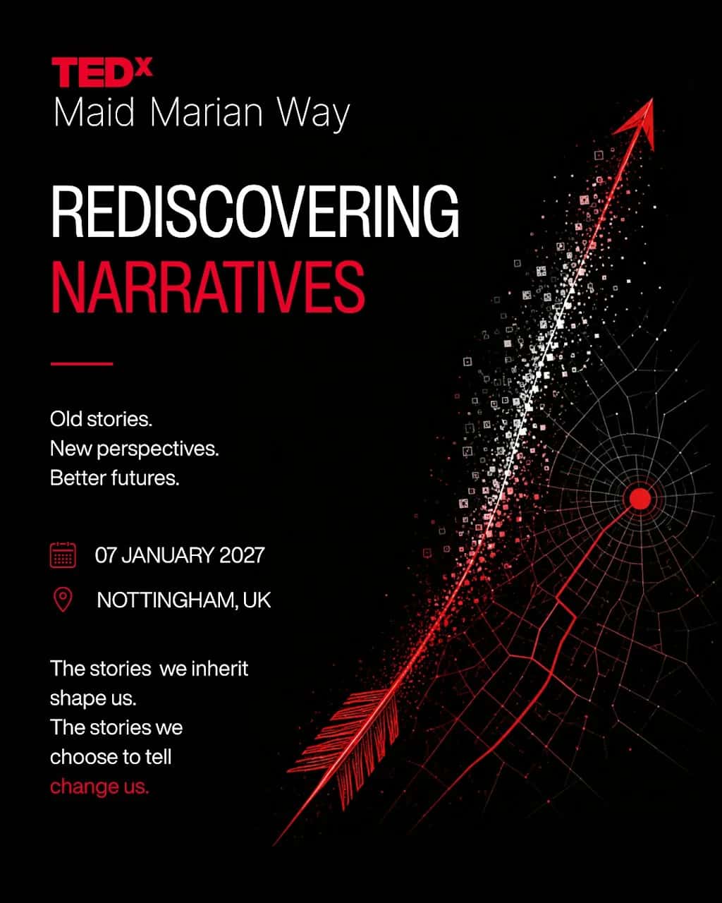 TEDx Maid Marian Way 2027