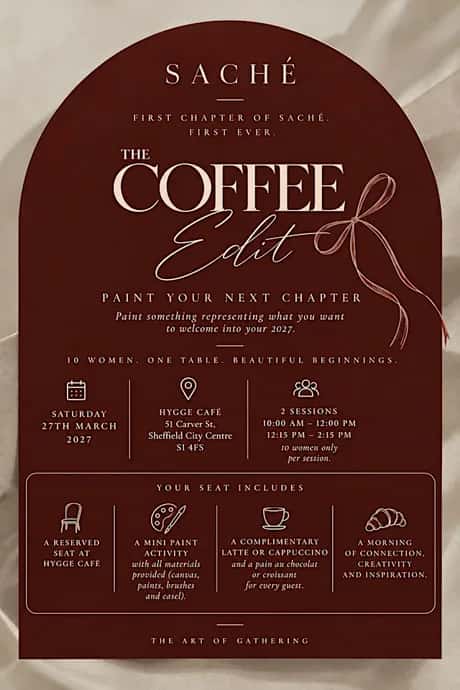 SACHÉ | The Coffee Edit: Women's Club — Session 02